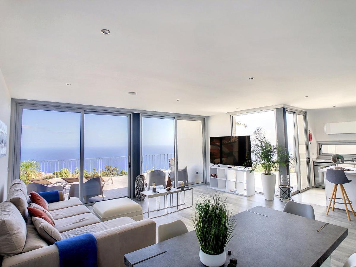 Villa Piece Of Heaven By Lovelystay Estreito Da Calheta Exterior photo