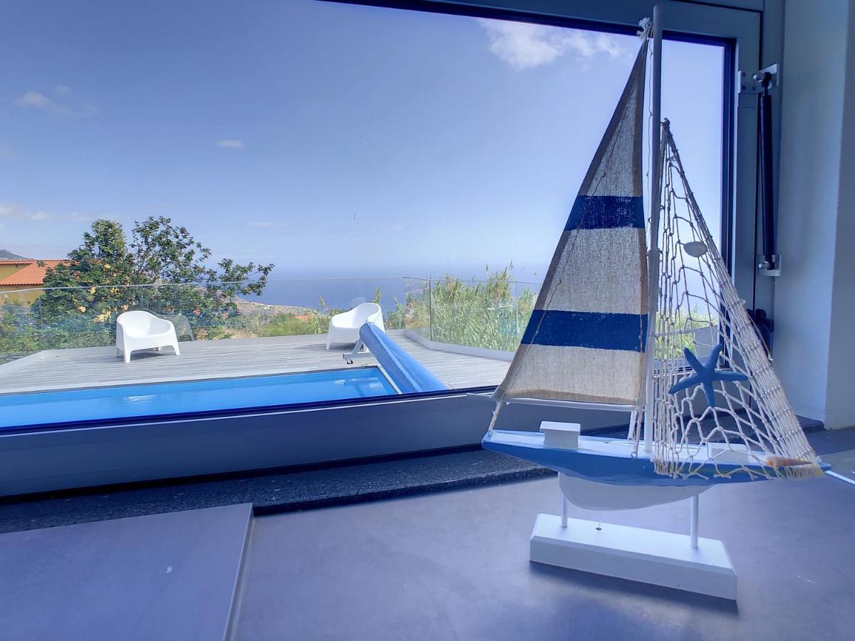 Villa Piece Of Heaven By Lovelystay Estreito Da Calheta Exterior photo