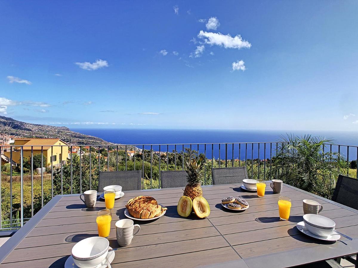 Villa Piece Of Heaven By Lovelystay Estreito Da Calheta Exterior photo