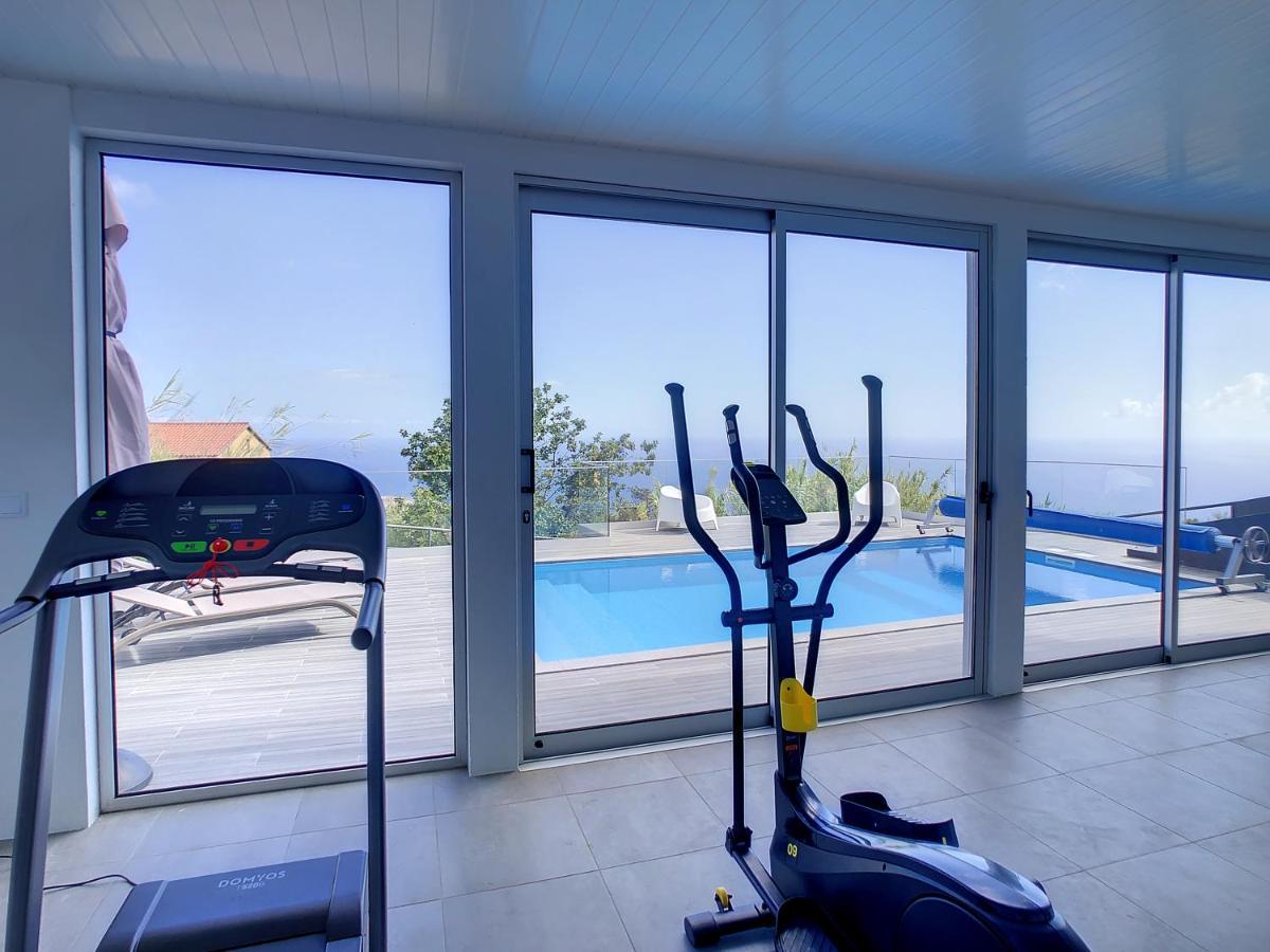 Villa Piece Of Heaven By Lovelystay Estreito Da Calheta Exterior photo