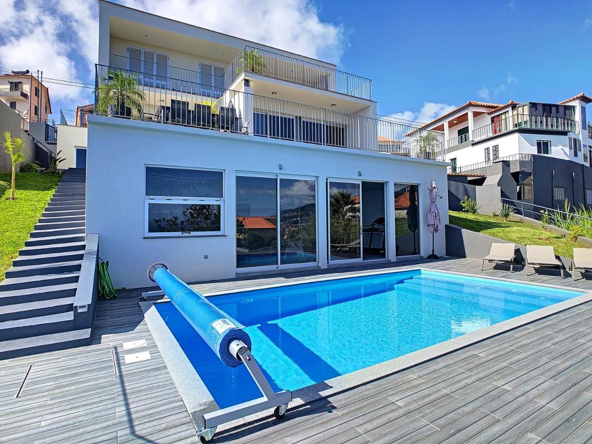 Villa Piece Of Heaven By Lovelystay Estreito Da Calheta Exterior photo